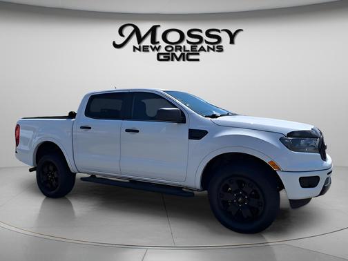 White 2022 Ford Ranger XLT