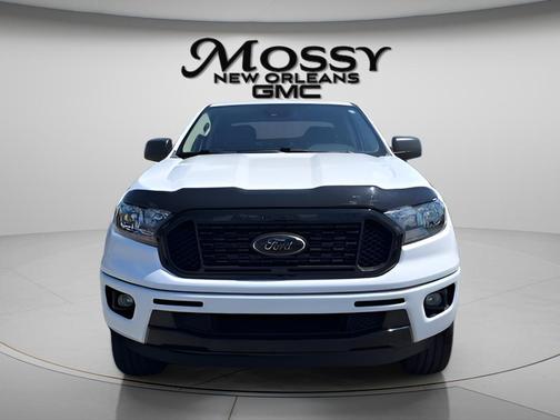 White 2022 Ford Ranger XLT