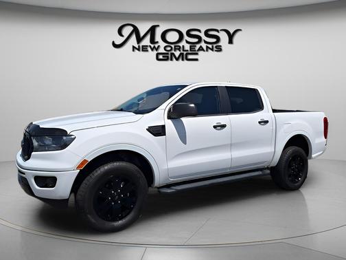 White 2022 Ford Ranger XLT