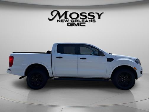 White 2022 Ford Ranger XLT