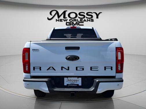 White 2022 Ford Ranger XLT