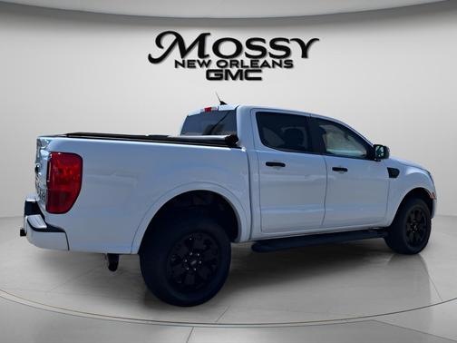 White 2022 Ford Ranger XLT