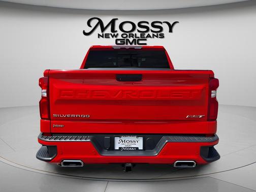 Red Hot 2020 Chevrolet Silverado 1500 RST