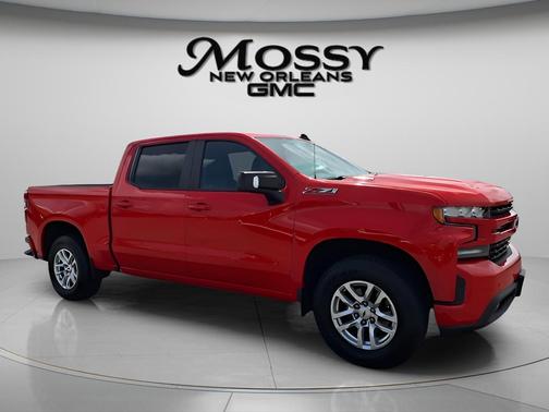 Red Hot 2020 Chevrolet Silverado 1500 RST