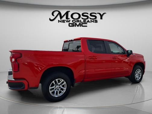 Red Hot 2020 Chevrolet Silverado 1500 RST