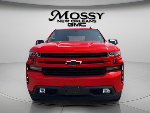Red Hot 2020 Chevrolet Silverado 1500 RST