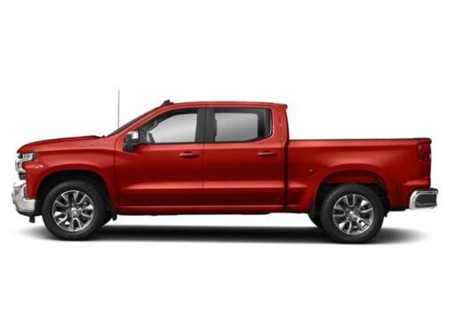 Red Hot 2020 Chevrolet Silverado 1500 RST