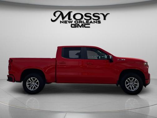 Red Hot 2020 Chevrolet Silverado 1500 RST