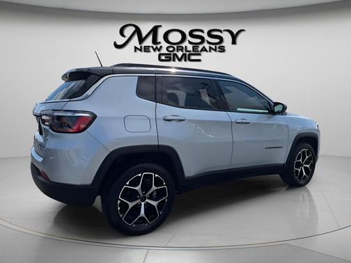Silver 2025 Jeep Compass Limited