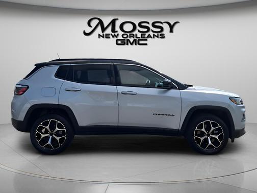 Silver 2025 Jeep Compass Limited