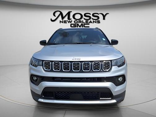 Silver 2025 Jeep Compass Limited