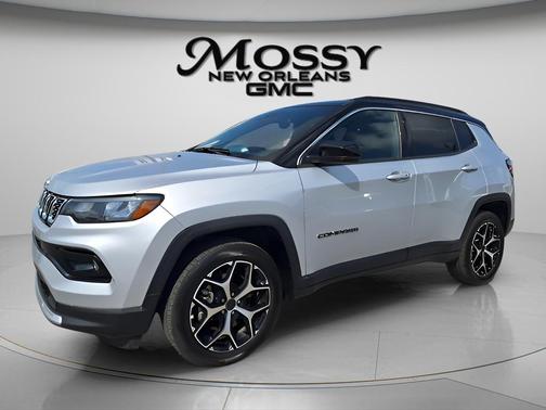 Silver 2025 Jeep Compass Limited