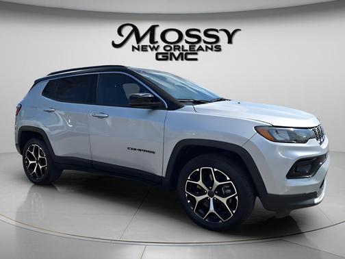 Silver 2025 Jeep Compass Limited