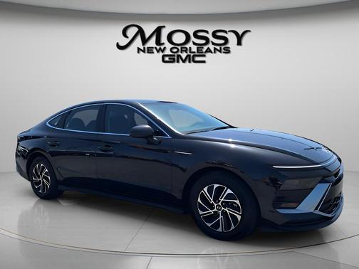 Blue 2026 Hyundai SONATA Hybrid Base