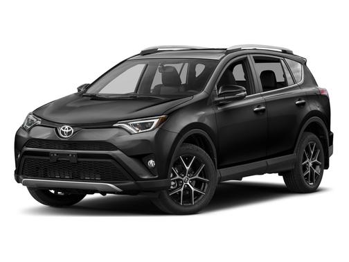 Gray 2017 Toyota RAV4 SE