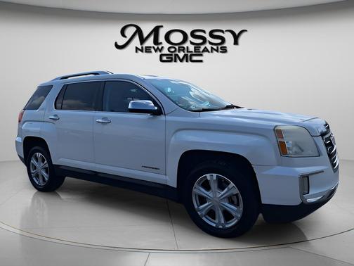 White Frost Tricoat 2017 GMC Terrain SLT