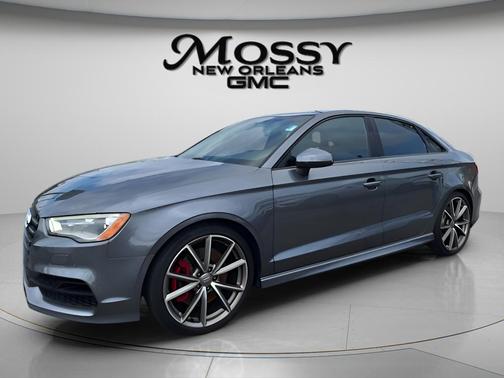Gray 2016 Audi S3 2.0T Premium Plus