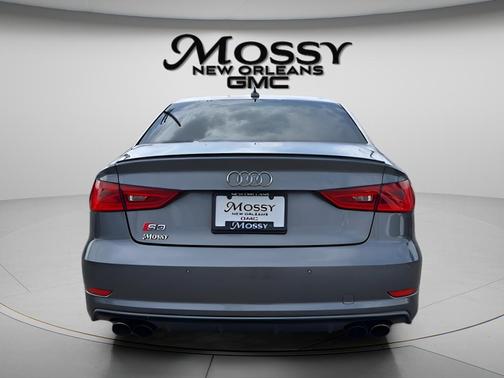 Gray 2016 Audi S3 2.0T Premium Plus