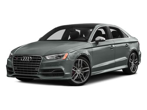 Gray 2016 Audi S3 2.0T Premium Plus