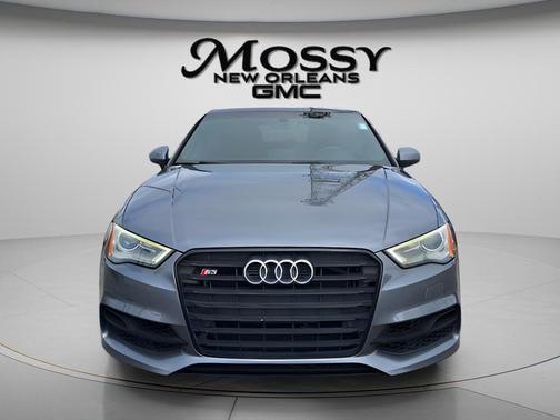 Gray 2016 Audi S3 2.0T Premium Plus