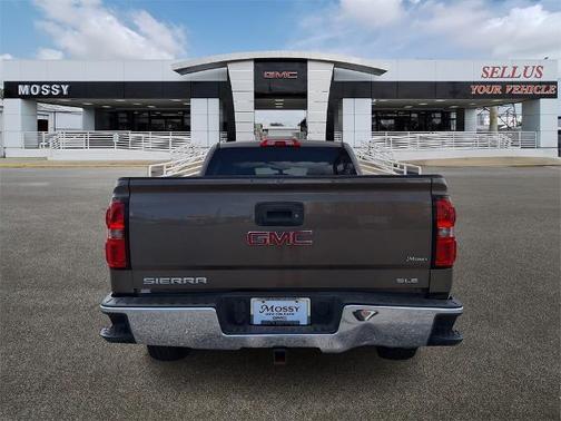 2015 GMC Sierra 1500 SLE
