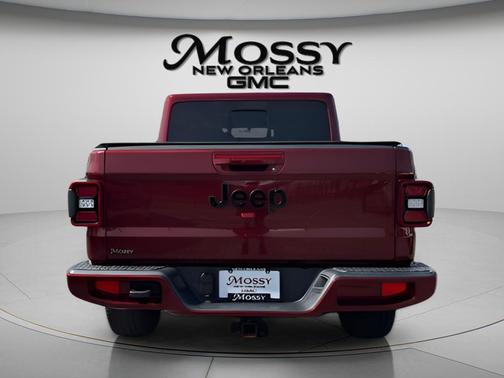 Red 2021 Jeep Gladiator High Altitude 4x4