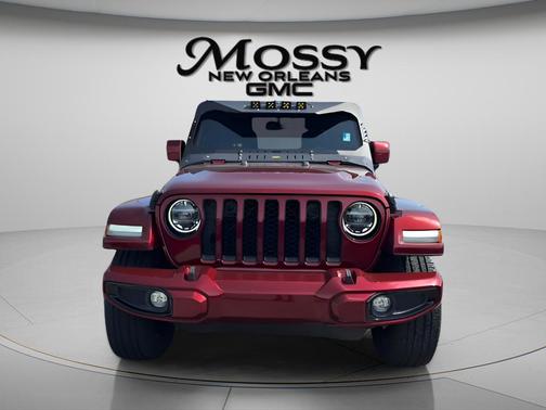 Red 2021 Jeep Gladiator High Altitude 4x4