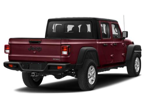 Red 2021 Jeep Gladiator High Altitude 4x4