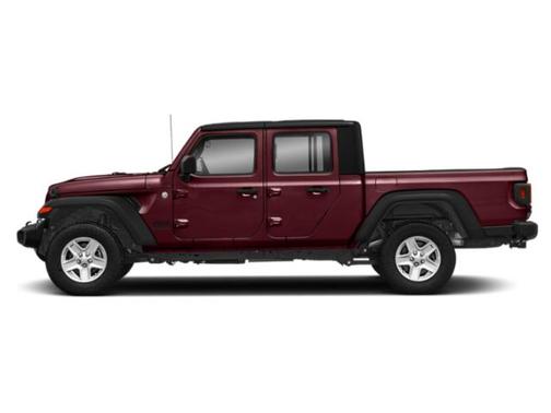 Red 2021 Jeep Gladiator High Altitude 4x4