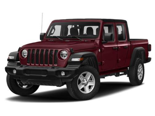 Red 2021 Jeep Gladiator High Altitude 4x4
