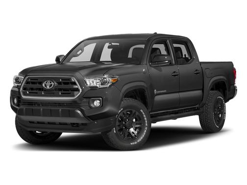 Gray 2018 Toyota Tacoma SR5