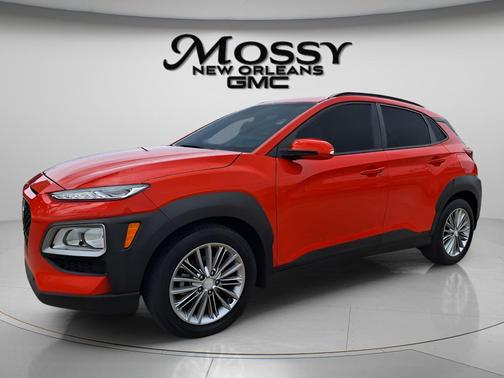 Orange 2020 Hyundai KONA SEL