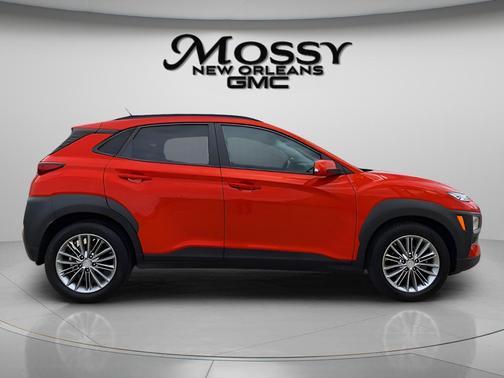 Orange 2020 Hyundai KONA SEL