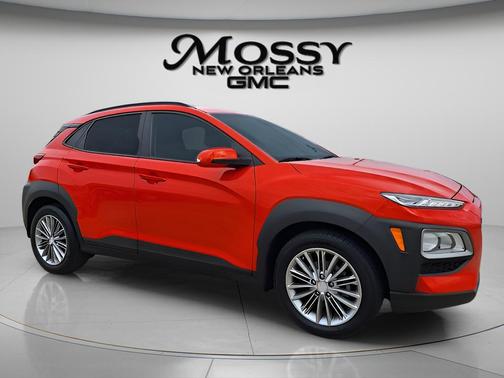 Orange 2020 Hyundai KONA SEL