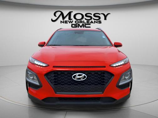 Orange 2020 Hyundai KONA SEL