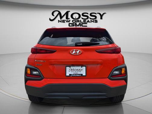 Orange 2020 Hyundai KONA SEL