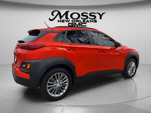 Orange 2020 Hyundai KONA SEL