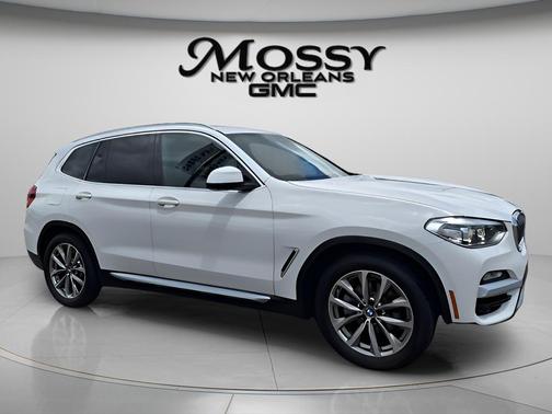 White 2019 BMW X3 sDrive30i