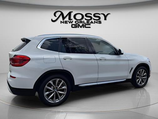 White 2019 BMW X3 sDrive30i