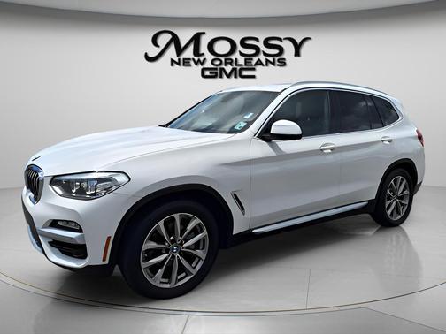 White 2019 BMW X3 sDrive30i
