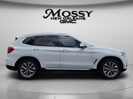 White 2019 BMW X3 sDrive30i