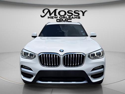 White 2019 BMW X3 sDrive30i
