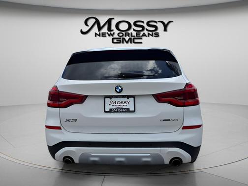 White 2019 BMW X3 sDrive30i