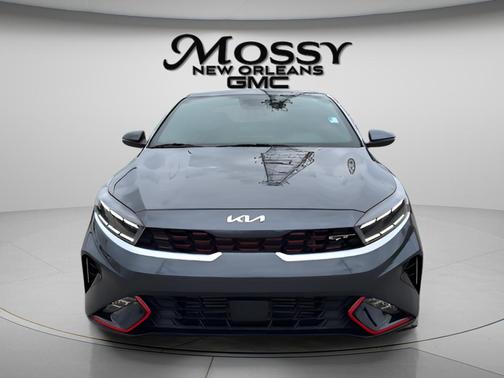 Gray 2023 Kia Forte GT