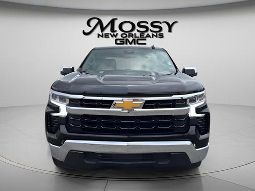 Black 2025 Chevrolet Silverado 1500 LT