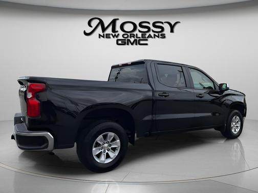 Black 2025 Chevrolet Silverado 1500 LT