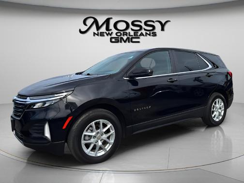 Mosaic Black Metallic 2023 Chevrolet Equinox 1LT