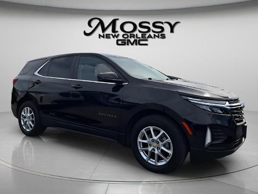 Mosaic Black Metallic 2023 Chevrolet Equinox 1LT
