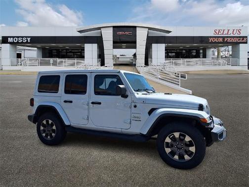 2018 Jeep Wrangler Unlimited Sahara