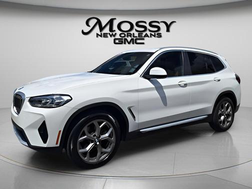Alpine White 2022 BMW X3 sDrive30i